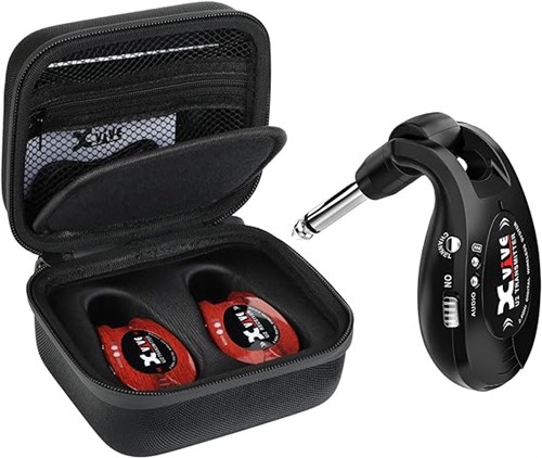 Xvive CU2 Hard Case for the U2 Guitar Wireless System – Hộp Đựng Cho Xvive CU2